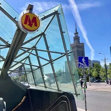 Studio Centrum Warszawa Zewnętrze zdjęcie