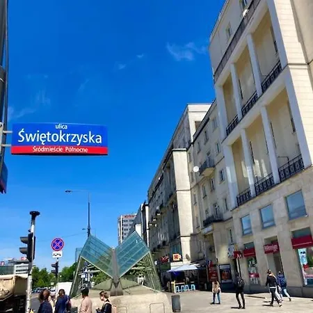 Studio Centrum Warszawa Zewnętrze zdjęcie